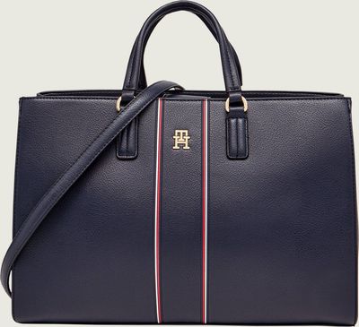 Shopper bag Tommy Hilfiger ze sklepu: Gomez Fashion Store w kategorii: Torby Shopper bag - zdjęcie 874714-BD9-10338_TH262W000067287