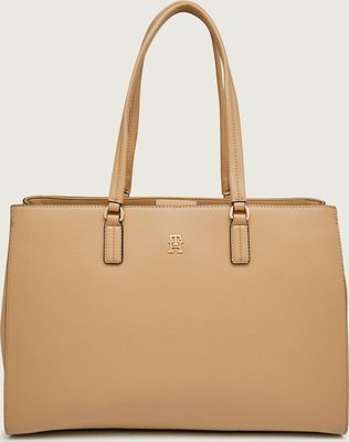 Tommy Hilfiger - Shopper bag ze sklepu: Gomez Fashion Store w kategorii: Torby Shopper bag - zdjęcie 874714-BD9-10338_TH262W000071O25