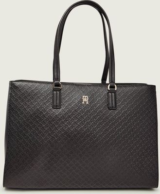 Tommy Hilfiger - Shopper bag ze sklepu: Gomez Fashion Store w kategorii: Torby Shopper bag - zdjęcie 874714-BD9-10338_TH262W000072D12