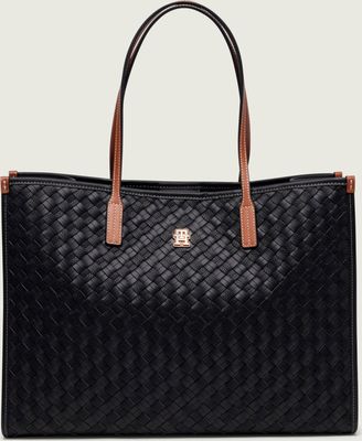Tommy Hilfiger - Shopper bag ze sklepu: Gomez Fashion Store w kategorii: Torby Shopper bag - zdjęcie 874714-BD9-10338_TH262W000073E60