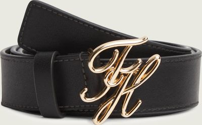 Pasek jesienny Tommy Hilfiger ze sklepu: Gomez Fashion Store w kategorii: Paski damskie - zdjęcie 874714-BD9-10338_TH262W000083D12