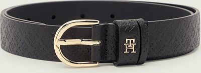 Pasek jesienny Tommy Hilfiger ze sklepu: Gomez Fashion Store w kategorii: Paski damskie - zdjęcie 874714-BD9-10338_TH262W000086D12
