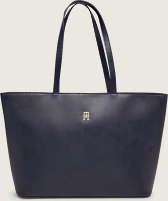 Shopper bag zimowy Tommy Hilfiger ze sklepu: Gomez Fashion Store w kategorii: Torby Shopper bag - zdjęcie 874714-BD9-10338_TH262W000090287