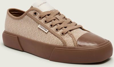 Trampki damskie casual Calvin Klein ze sklepu: Gomez Fashion Store w kategorii: Trampki damskie - zdjęcie 874714-BD9-10338_CK262W000132C12