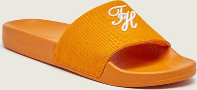 Tommy Hilfiger - Klapki damskie na lato ze sklepu: Gomez Fashion Store w kategorii: Klapki damskie - zdjęcie 874714-BD9-10338_TH262W000097ZG2