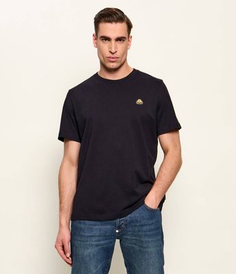 T-shirt męski na lato Moose Knuckles ze sklepu: Gomez Fashion Store w kategorii: T-shirty męskie - zdjęcie 874714-BD9-10338_MN262M000011392