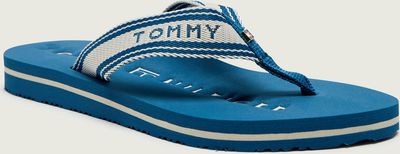 Tommy Hilfiger - Klapki damskie letnie ze sklepu: Gomez Fashion Store w kategorii: Klapki damskie - zdjęcie 874714-BD9-10338_TH262W000102ZG5