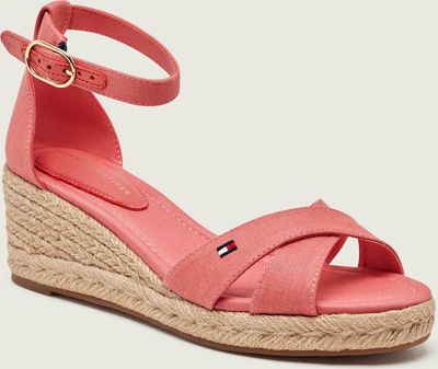 Sandały damskie na lato Tommy Hilfiger ze sklepu: Gomez Fashion Store w kategorii: Sandały damskie - zdjęcie 874714-BD9-10338_TH262W000132ZH1