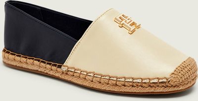 Tommy Hilfiger - Espadryle damskie na lato ze sklepu: Gomez Fashion Store w kategorii: Espadryle damskie - zdjęcie 874714-BD9-10338_TH262W000149F65