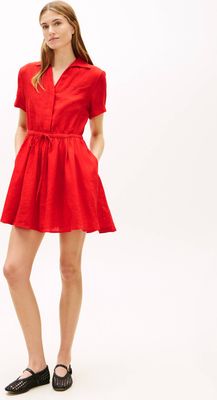 Sukienka letnia casualowa Tommy Hilfiger ze sklepu: Gomez Fashion Store w kategorii: Sukienki - zdjęcie 874714-BD9-10338_TH262W000153K25
