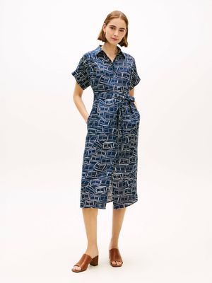 Sukienka na wiosnę Tommy Hilfiger ze sklepu: Gomez Fashion Store w kategorii: Sukienki - zdjęcie 874714-BD9-10338_TH262W000155D11