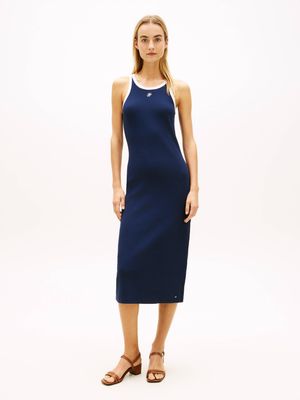 Sukienka elegancka Tommy Hilfiger ze sklepu: Gomez Fashion Store w kategorii: Sukienki - zdjęcie 874714-BD9-10338_TH262W000156F71