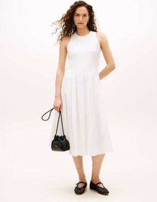 Sukienka casual Tommy Hilfiger ze sklepu: Gomez Fashion Store w kategorii: Sukienki - zdjęcie 874714-BD9-10338_TH262W000169H83