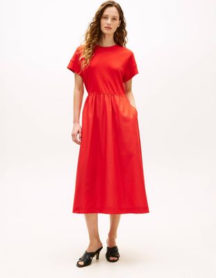 Tommy Hilfiger - Sukienka ze sklepu: Gomez Fashion Store w kategorii: Sukienki - zdjęcie 874714-BD9-10338_TH262W000171K25