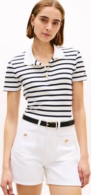 Bluzka damska młodzieżowa Tommy Hilfiger ze sklepu: Gomez Fashion Store w kategorii: Bluzki damskie - zdjęcie 874714-BD9-10338_TH262W000176N66