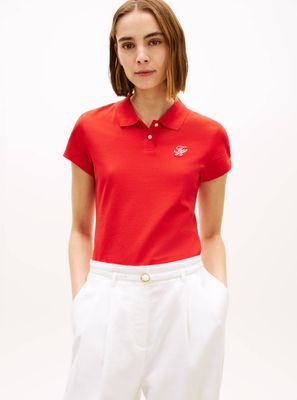 Tommy Hilfiger - Bluzka damska letnia ze sklepu: Gomez Fashion Store w kategorii: Bluzki damskie - zdjęcie 874714-BD9-10338_TH262W000177K25