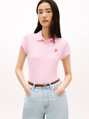 Bluzka damska na lato Tommy Hilfiger ze sklepu: Gomez Fashion Store w kategorii: Bluzki damskie - zdjęcie 874714-BD9-10338_TH262W000177G59