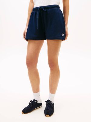 Tommy Hilfiger - Szorty na wiosnę na lato ze sklepu: Gomez Fashion Store w kategorii: Szorty - zdjęcie 874714-BD9-10338_TH262W000178F71