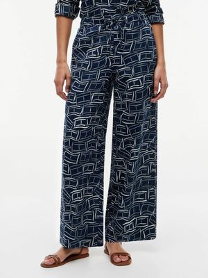 Tommy Hilfiger - Spodnie damskie retro ze sklepu: Gomez Fashion Store w kategorii: Spodnie damskie - zdjęcie 874714-BD9-10338_TH262W000183D11