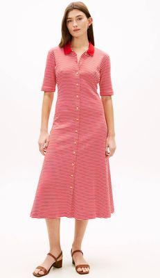 Sukienka na lato Tommy Hilfiger ze sklepu: Gomez Fashion Store w kategorii: Sukienki - zdjęcie 874714-BD9-10338_TH262W000189D20