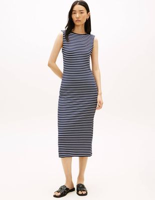 Tommy Hilfiger - Sukienka casualowa ze sklepu: Gomez Fashion Store w kategorii: Sukienki - zdjęcie 874714-BD9-10338_TH262W000190ZH4