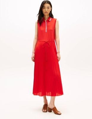 Tommy Hilfiger - Sukienka ze sklepu: Gomez Fashion Store w kategorii: Sukienki - zdjęcie 874714-BD9-10338_TH262W000191K25