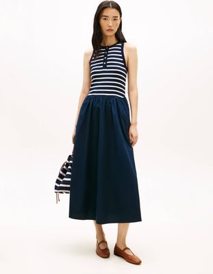 Sukienka Tommy Hilfiger ze sklepu: Gomez Fashion Store w kategorii: Sukienki - zdjęcie 874714-BD9-10338_TH262W000192ZH4