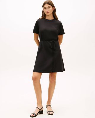 Sukienka na wiosnę Tommy Hilfiger ze sklepu: Gomez Fashion Store w kategorii: Sukienki - zdjęcie 874714-BD9-10338_TH262W000193D12