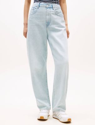 Tommy Hilfiger - Jeansy damskie na wiosnę ze sklepu: Gomez Fashion Store w kategorii: Jeansy damskie - zdjęcie 874714-BD9-10338_TH262W000202K99