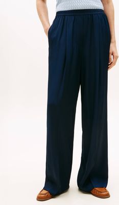 Spodnie damskie Tommy Hilfiger ze sklepu: Gomez Fashion Store w kategorii: Spodnie damskie - zdjęcie 874714-BD9-10338_TH262W000206F71