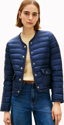 Kurtka damska casual Tommy Hilfiger ze sklepu: Gomez Fashion Store w kategorii: Kurtki damskie - zdjęcie 874714-BD9-10338_TH262W000208F71