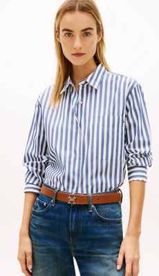 Tommy Hilfiger - Koszula damska casual ze sklepu: Gomez Fashion Store w kategorii: Koszule damskie - zdjęcie 874714-BD9-10338_TH262W000209760