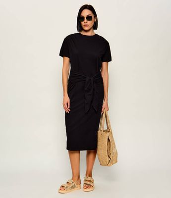 Tommy Hilfiger - Sukienka wiosenna ze sklepu: Gomez Fashion Store w kategorii: Sukienki - zdjęcie 874714-BD9-10338_TH262W000217D12