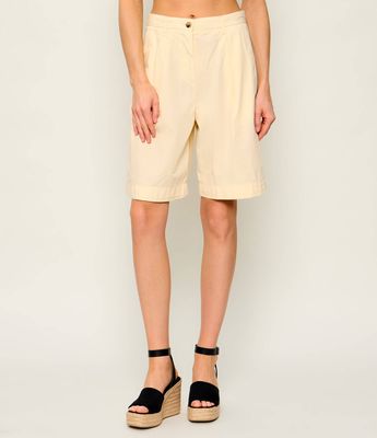 Tommy Hilfiger - Szorty na zimę ze sklepu: Gomez Fashion Store w kategorii: Szorty - zdjęcie 874714-BD9-10338_TH262W000218857