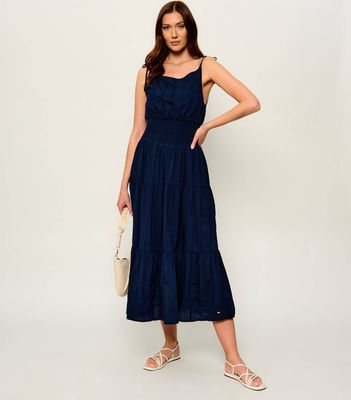 Sukienka na wiosnę Tommy Hilfiger ze sklepu: Gomez Fashion Store w kategorii: Sukienki - zdjęcie 874714-BD9-10338_TH262W000220F71