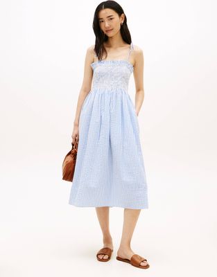 Tommy Hilfiger - Sukienka elegancka ze sklepu: Gomez Fashion Store w kategorii: Sukienki - zdjęcie 874714-BD9-10338_TH262W000248H17