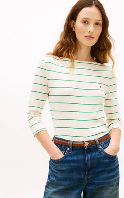 Bluzka damska Tommy Hilfiger ze sklepu: Gomez Fashion Store w kategorii: Bluzki damskie - zdjęcie 874714-BD9-10338_TH262W000262ZI1