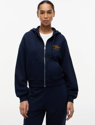 Bluza damska gładka Tommy Hilfiger ze sklepu: Gomez Fashion Store w kategorii: Bluzy damskie - zdjęcie 874714-BD9-10338_TH262W000263F71