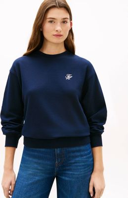 Bluza damska bez wzorów Tommy Hilfiger ze sklepu: Gomez Fashion Store w kategorii: Bluzy damskie - zdjęcie 874714-BD9-10338_TH262W000264F71