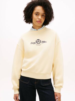 Bluza damska sportowa Tommy Hilfiger ze sklepu: Gomez Fashion Store w kategorii: Bluzy damskie - zdjęcie 874714-BD9-10338_TH262W000265O14