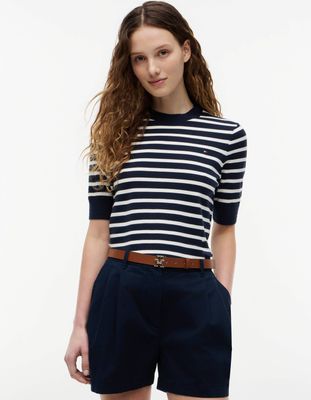 Sweter damski Tommy Hilfiger ze sklepu: Gomez Fashion Store w kategorii: Swetry damskie - zdjęcie 874714-BD9-10338_TH262W000268E26