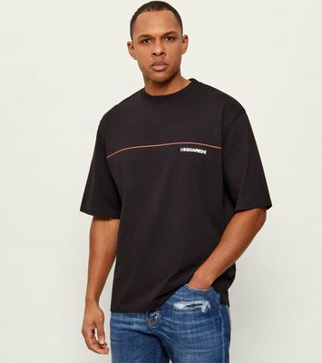 T-shirt męski Dsquared2 ze sklepu: Gomez Fashion Store w kategorii: T-shirty męskie - zdjęcie 874714-BD9-10338_DQ262M000017900