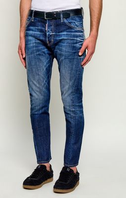 Jeansy męskie jesienne Dsquared2 ze sklepu: Gomez Fashion Store w kategorii: Jeansy męskie - zdjęcie 874714-BD9-10338_DQ262M000019470