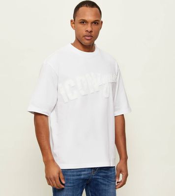 T-shirt męski wiosenny Dsquared2 ze sklepu: Gomez Fashion Store w kategorii: T-shirty męskie - zdjęcie 874714-BD9-10338_DQ262M000026100