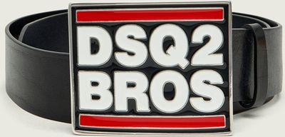Pasek na lato Dsquared2 ze sklepu: Gomez Fashion Store w kategorii: Paski męskie - zdjęcie 874714-BD9-10338_DQ262M000038212