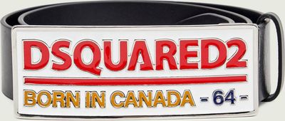 Pasek na lato Dsquared2 ze sklepu: Gomez Fashion Store w kategorii: Paski męskie - zdjęcie 874714-BD9-10338_DQ262M000039212