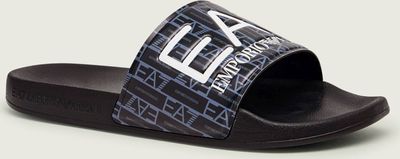 EA7 - Klapki męskie casual ze sklepu: Gomez Fashion Store w kategorii: Klapki męskie - zdjęcie 874714-BD9-10338_E7262M000072G30