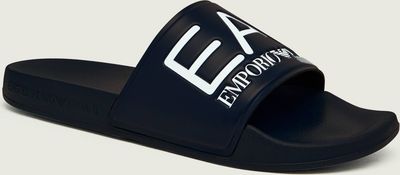 Klapki męskie sportowe EA7 ze sklepu: Gomez Fashion Store w kategorii: Klapki męskie - zdjęcie 874714-BD9-10338_E7262M000072G33