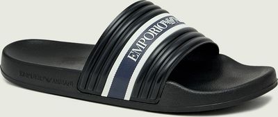 Klapki męskie Emporio Armani ze sklepu: Gomez Fashion Store w kategorii: Klapki męskie - zdjęcie 874714-BD9-10338_EA262M000089T13