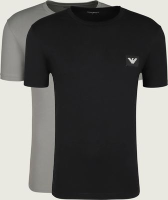 T-shirt męski Emporio Armani ze sklepu: Gomez Fashion Store w kategorii: T-shirty męskie - zdjęcie 874714-BD9-10338_EA262M000097T19